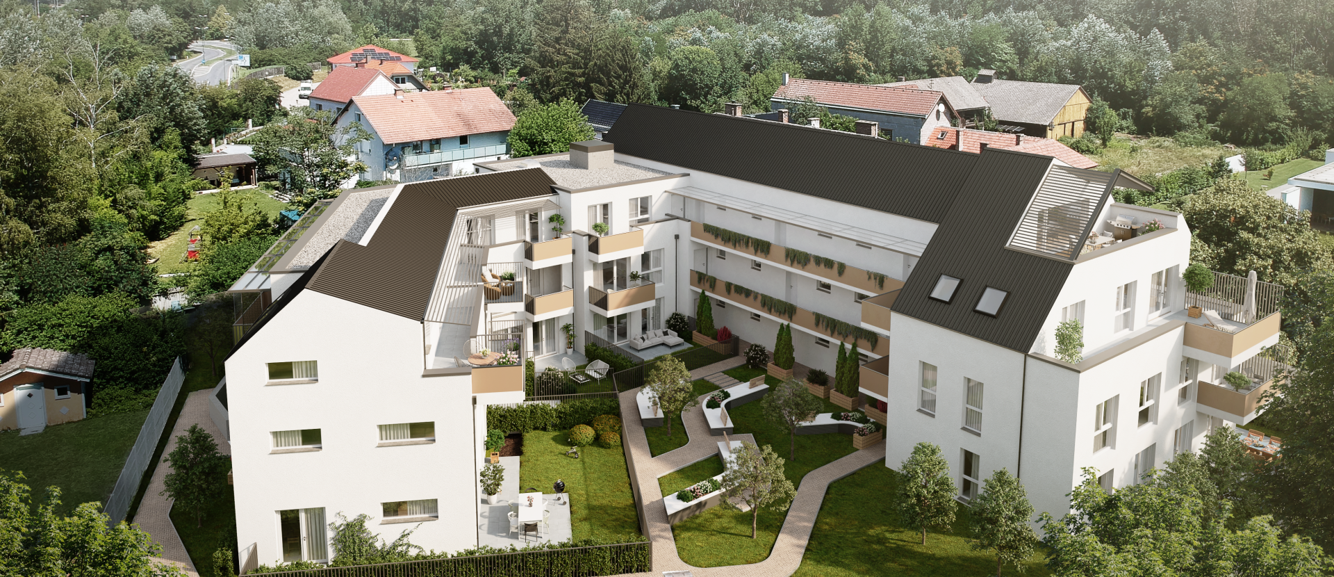 Donau Living Rendering 